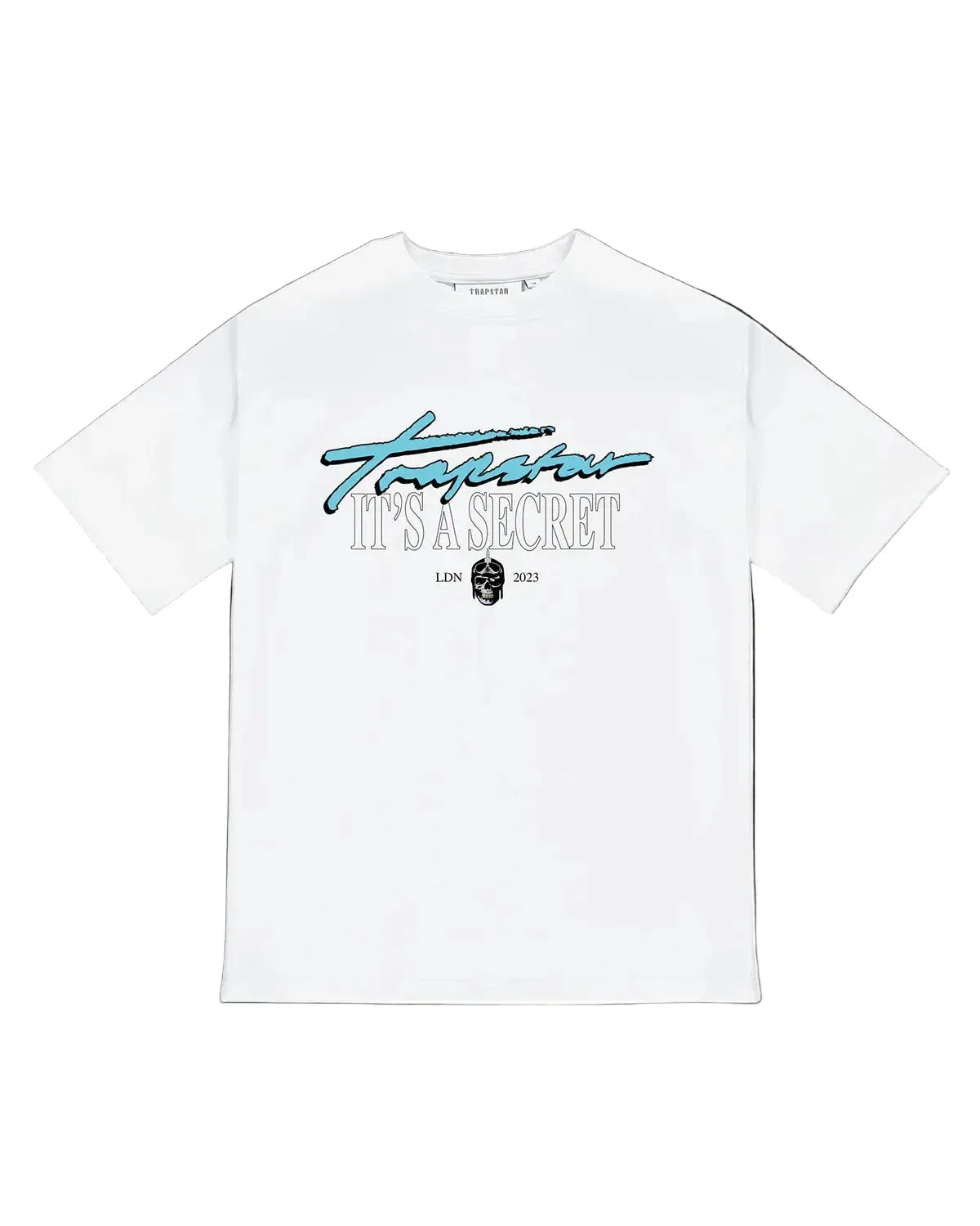 Trapstar It’s A Secret TealWhite Tee Koszulka Trapstar It's A Secret TealWhite