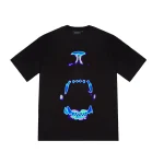 Czarny T-shirt Trapstar Lucid Beast