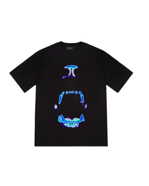 Czarny T-shirt Trapstar Lucid Beast