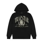 Bluza z kapturem Trapstar Manor w kolorze czarnym