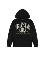 Bluza z kapturem Trapstar Manor w kolorze czarnym