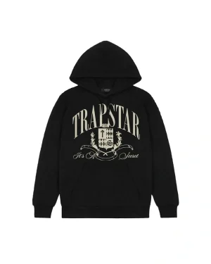Bluza z kapturem Trapstar Manor w kolorze czarnym