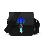 Torba kurierska Trapstar 1.0 – niebieski gradient