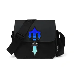Torba kurierska Trapstar 1.0 – niebieski gradient