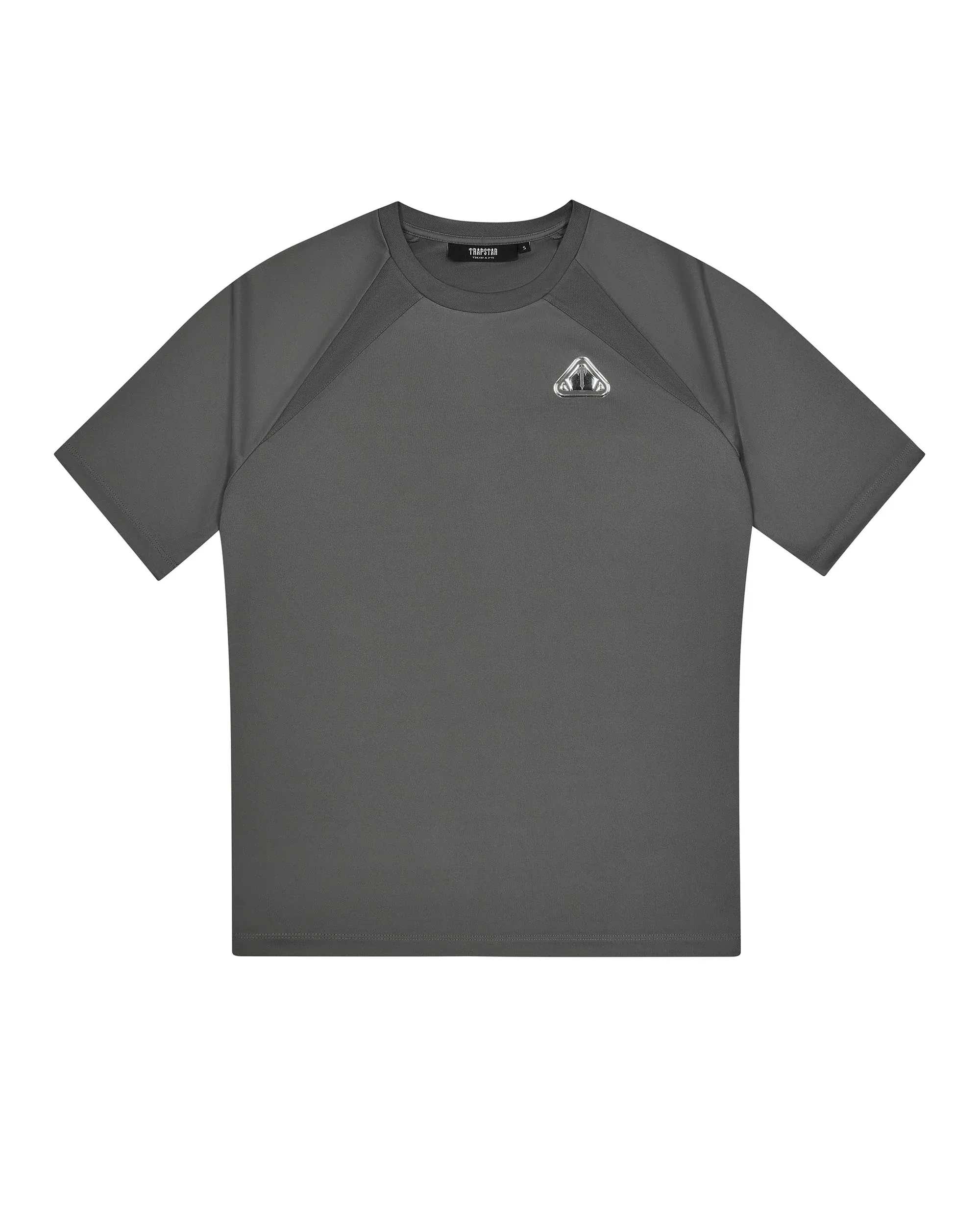 Trapstar Performance Grey Tee Koszulka Trapstar Performance Grey