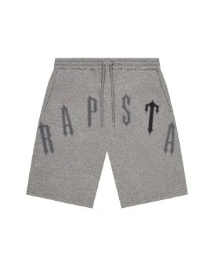 Trapstar Zamów w przedsprzedaży Arch Chenille Decoded 2.0-Grey Shorts