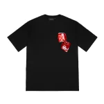 Trapstar Roll The Dice Czarna Koszulka
