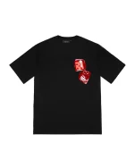 Trapstar Roll The Dice Czarna Koszulka