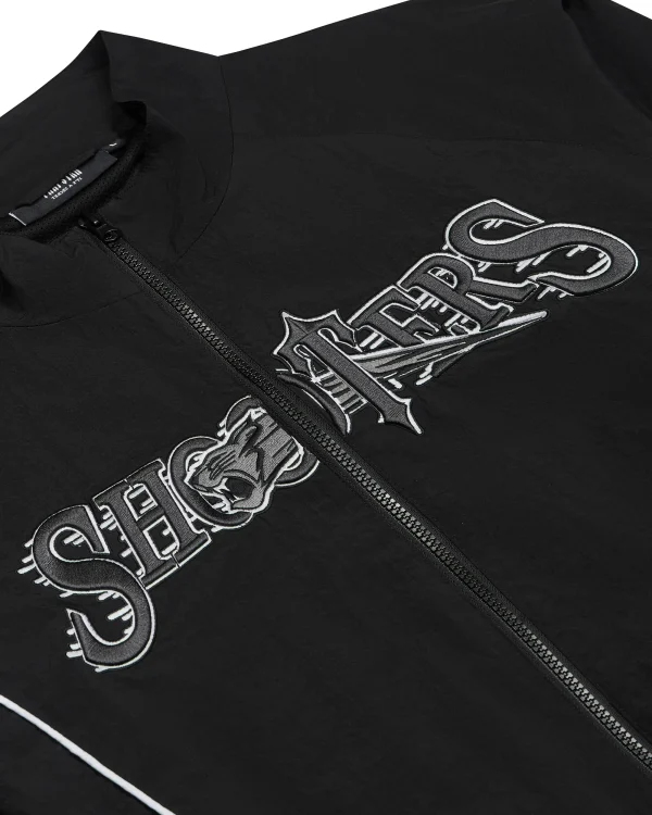 Dres Trapstar Shooters 2.0 Shell Blackout-4