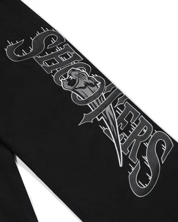 Dres Trapstar Shooters 2.0 Shell Blackout-8