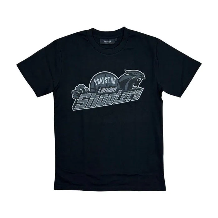 Trapstar Shooters T Shirt - Black Monochrome EditionTrapstar Shooters T Shirt - Black Monochrome Edition Koszulka Trapstar Shooters – czarna, monochromatyczna