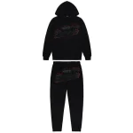 Dres Trapstar Shooters – czarno-czerwony