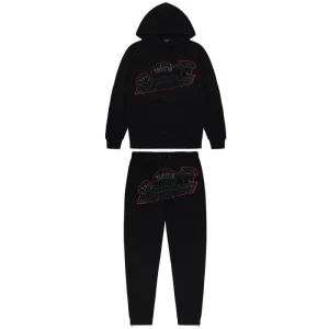 Dres Trapstar Shooters – czarno-czerwony