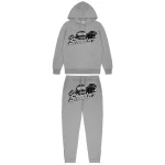 Dres Trapstar Shooters – szaro-niebieski