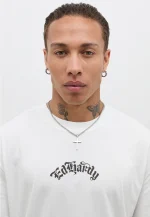 Naszyjnik z krzyżem ze stali nierdzewnej Trapstar-3
