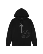 Bluza z kapturem Trapstar TS Print Black