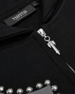 Bluza z kapturem Trapstar TS Script Black-2