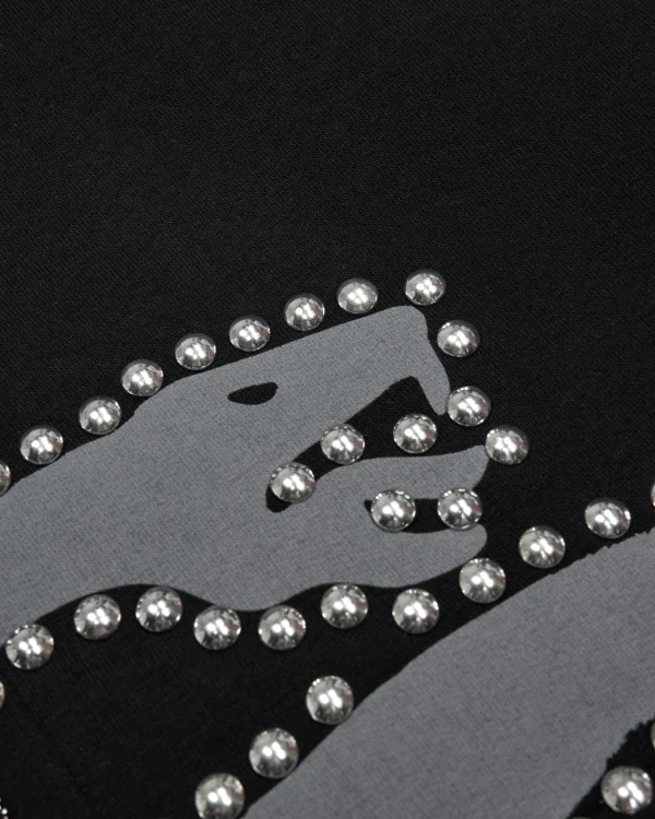 Bluza z kapturem Trapstar TS Script Black-3