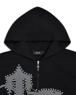 Bluza z kapturem Trapstar TS Script Black-7