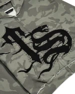 Bluza z kapturem Trapstar TS Script Camo-1