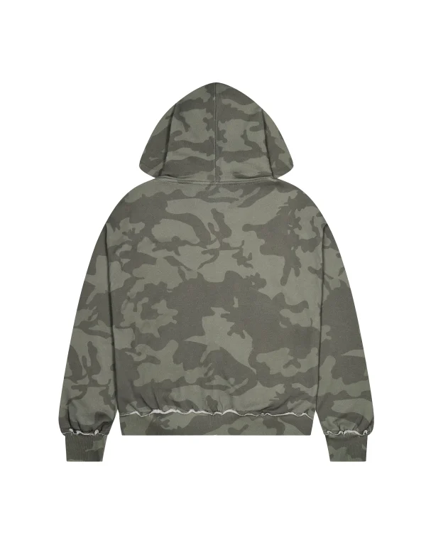 Bluza z kapturem Trapstar TS Script Camo-2