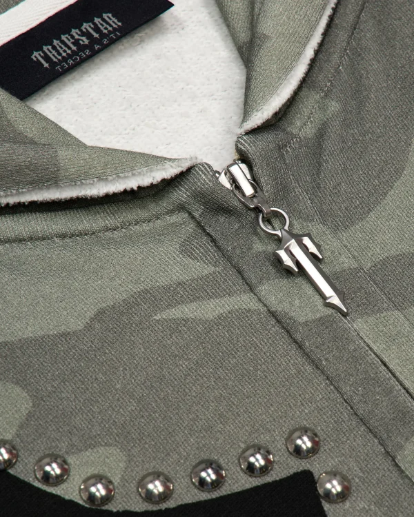 Bluza z kapturem Trapstar TS Script Camo-3