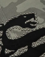 Bluza z kapturem Trapstar TS Script Camo-4