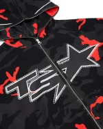 Bluza z kapturem Trapstar TS Star Camo-1