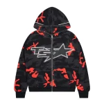 Bluza z kapturem Trapstar TS Star Camo