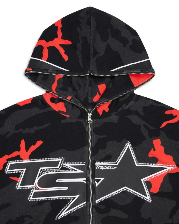 Bluza z kapturem Trapstar TS Star Camo-2