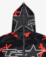 Bluza z kapturem Trapstar TS Star Camo-3