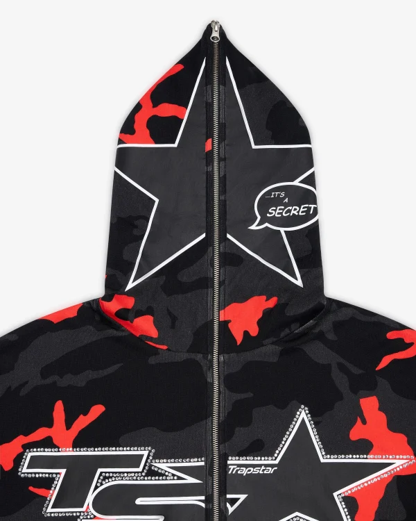 Bluza z kapturem Trapstar TS Star Camo-3
