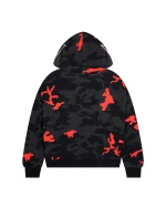 Bluza z kapturem Trapstar TS Star Camo-5
