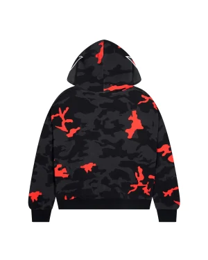 Bluza z kapturem Trapstar TS Star Camo-5