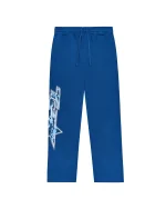 Dres Trapstar TS Star Rhinestone Blue-2