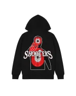 Bluza z kapturem Trapstar Target Practice Black-1