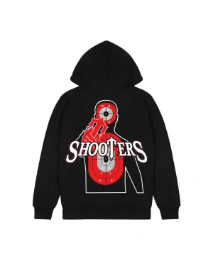 Bluza z kapturem Trapstar Target Practice Black-1