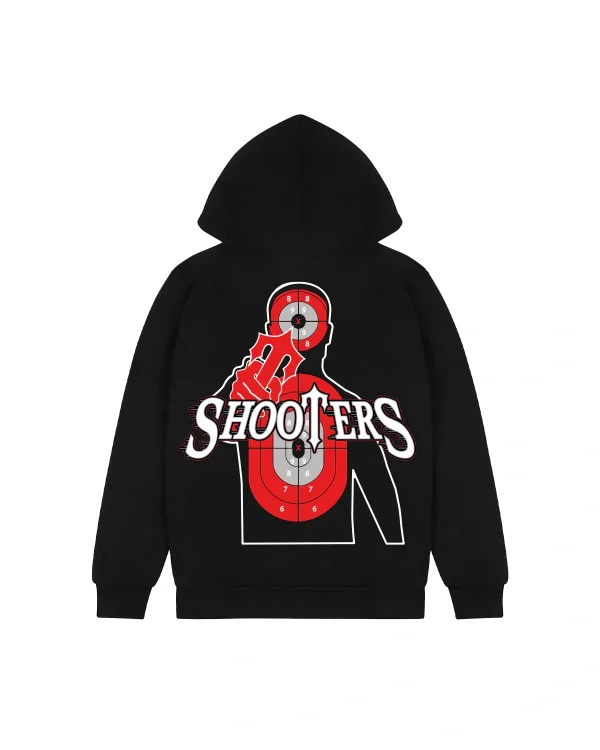 Bluza z kapturem Trapstar Target Practice Black-1