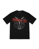 Trapstar Top Secret Czarny T-shirt