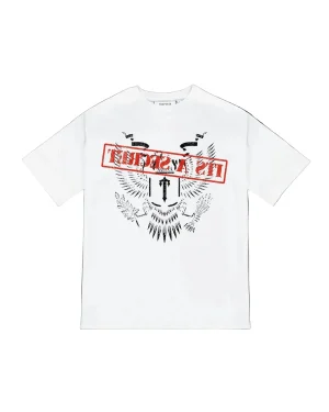 Trapstar Top Secret White Tee
