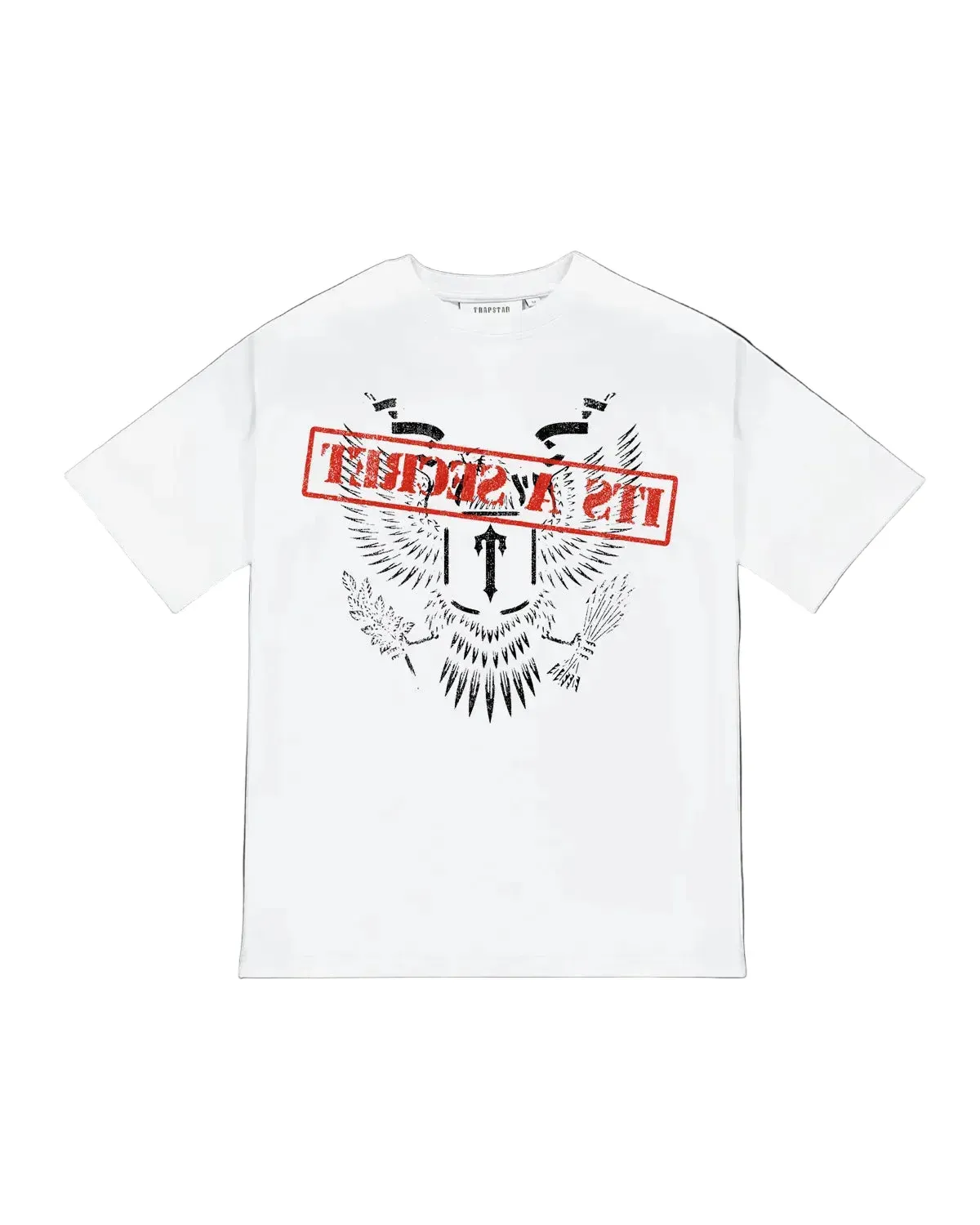 Trapstar Top Secret White Tee Trapstar Top Secret White Tee