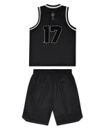Trapstar Trapstar Zamów w przedsprzedaży Irongate Baskeball-Black Shorts Set-1