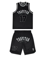 Trapstar Trapstar Zamów w przedsprzedaży Irongate Baskeball-Black Shorts Set