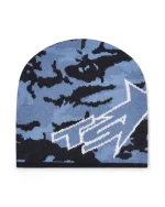 Czapka Trapstar Ts Star Beanie - Blue Camo