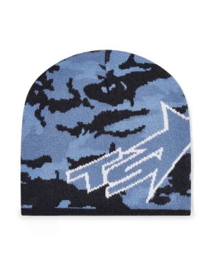 Czapka Trapstar Ts Star Beanie - Blue Camo