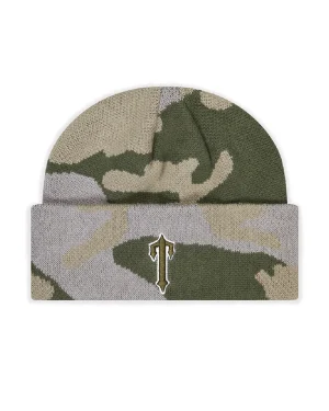 Czapka Trapstar Ts Star Beanie - Camo