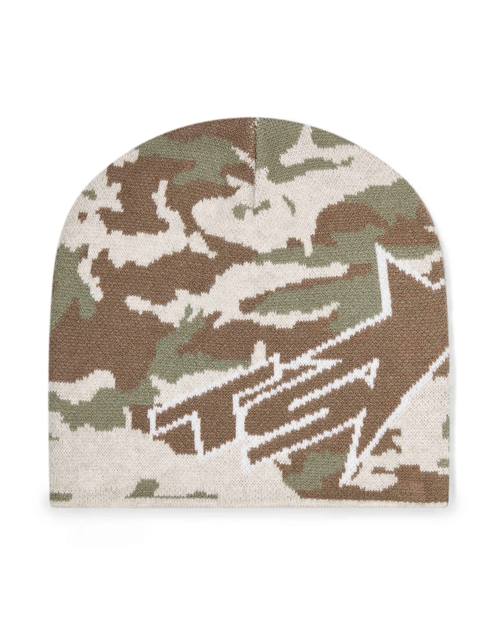 Trapstar Ts Star Beanie - Green Camo Czapka Trapstar Ts Star Beanie - zielony kamuflaż
