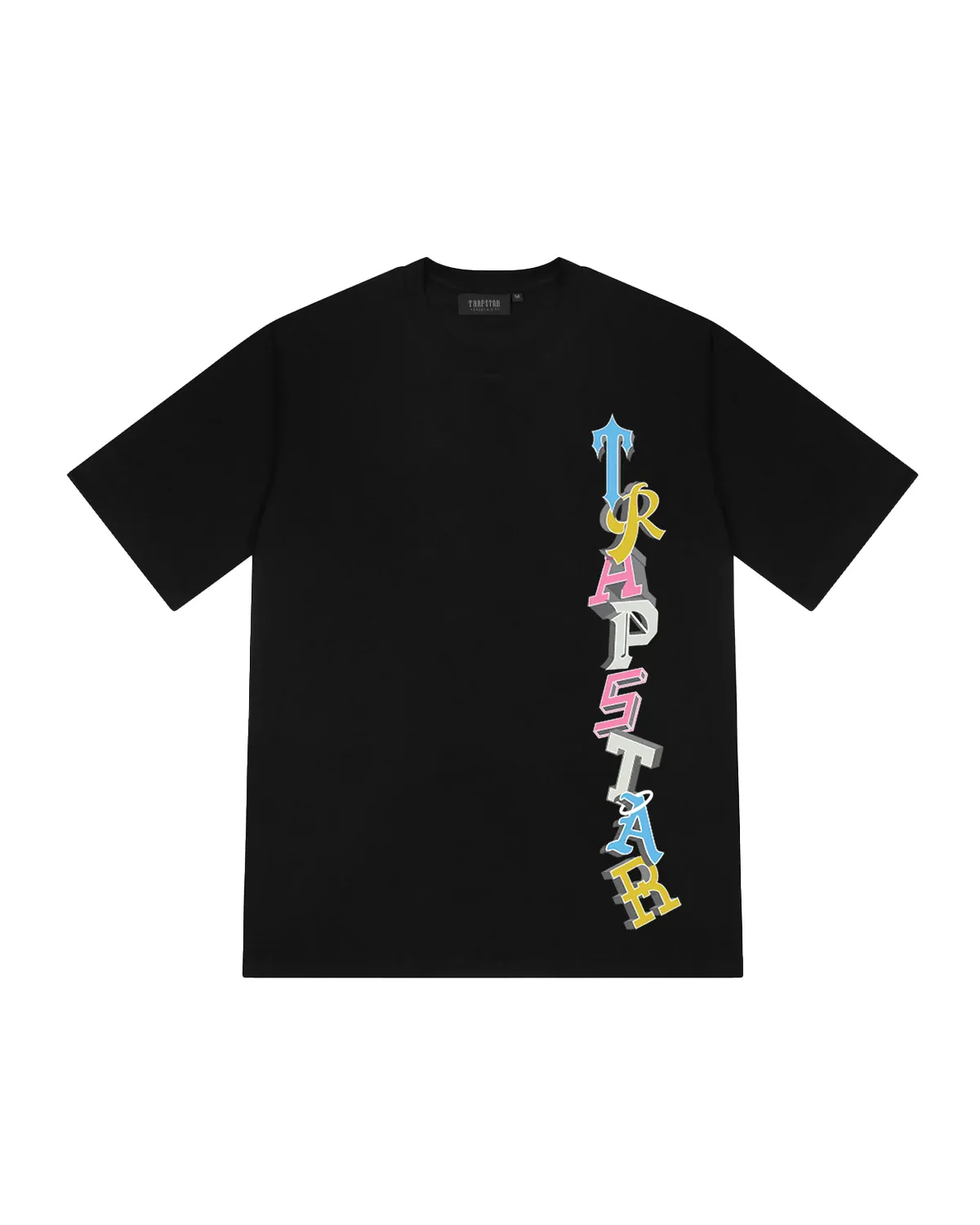 Trapstar Wildcard 2.0 Black Tee Koszulka Trapstar Wildcard 2.0 w kolorze czarnym