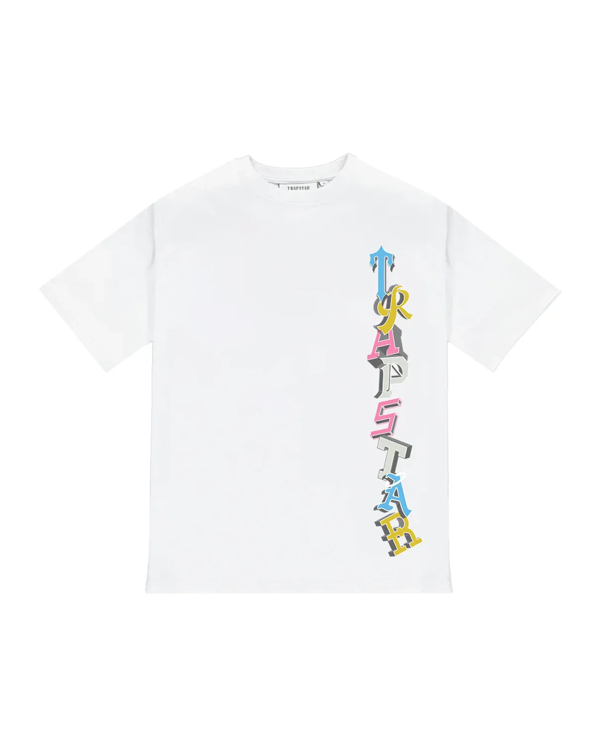 Trapstar Wildcard 2.0 White Tee Koszulka Trapstar Wildcard 2.0 w kolorze białym