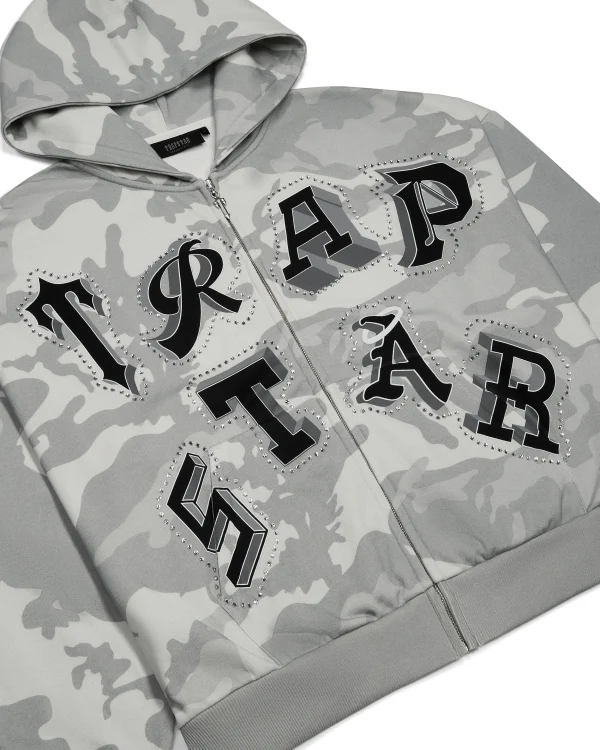 Bluza z kapturem Trapstar Wildcard Camo-1